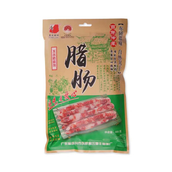 季丰东陂手工腊肠 400g