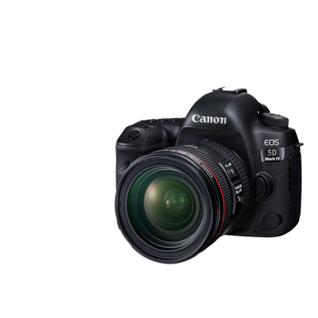佳能canon5d45dmarkiv专业全画幅单反相机单机套机4k视频单反相机ef