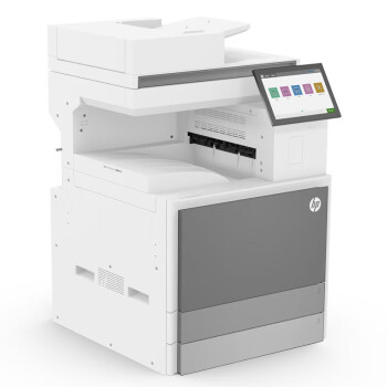 HP惠普 E78625dn 管理型 智能 复合机A3彩色激光打印机 自动双面 有线网络 上门安装  一年原厂服务