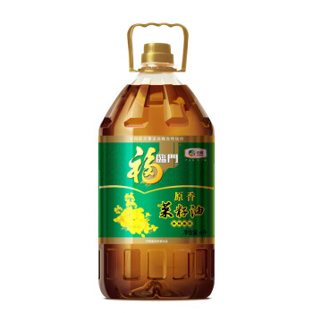 福临门非转原香菜籽油/4L