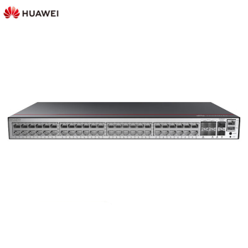 华为（HUAWEI）交换机S5735-L48T4XE-A-V2[48口千兆电|10G光口*4|12GE堆叠口*2|交流供电（含7*24小时本地服务）