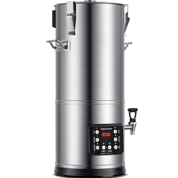 德玛仕（DEMASHI）豆浆机商用豆浆机磨浆机 全自动豆浆机早餐店商用 单位豆浆机大容量HY120B-E12（220V）