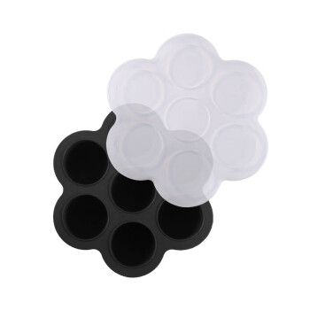 畅宝森冰格冰球模具制冰盒圆形冰球冰块模具ZYX-0200#黑色 5件起售 BD05