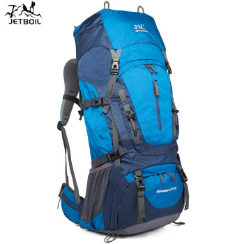 杰特博J42超大容量户外运动登山包旅行包徒步双肩休闲背包80L