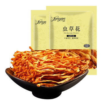 菌妍食品 虫草花250g/袋 煲汤山珍干货  3袋起售