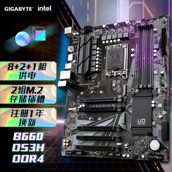 技嘉（GIGABYTE）B660 DS3H DDR4