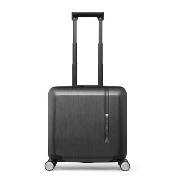 新秀丽（Samsonite） 行李箱时尚商务大容量TSA密码锁18英寸TQ9*09004 黑色