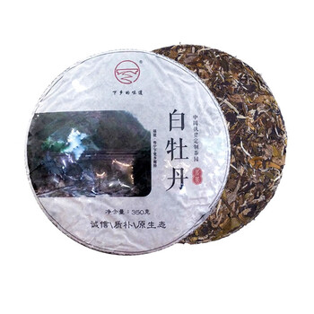 下乡的味道寿宁高山茶白牡丹350g紧压白茶饼