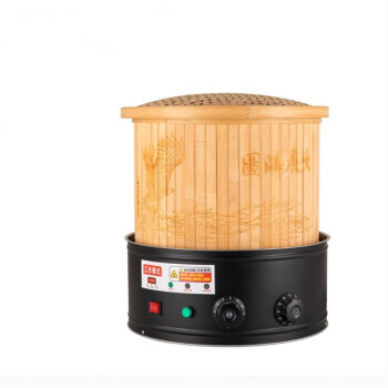 TYXKJ茶叶烘焙机提香去味食品智能烤茶电烘焙笼小型烘干机   黑色20旋钮定时