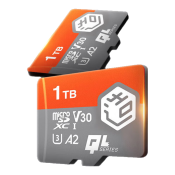 京东京造1TB麒麟系列TF（microSD)存储卡U3 C10 A2 V30 手机平板游戏机内存卡