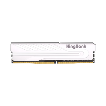 金百达（KINGBANK）16GB DDR4 3600 台式机内存条 银爵 C18