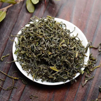 茶茶一季 绿茶2024新茶雨前豌豆香绿茶茶叶青岛特产日照充足口粮茶 500g