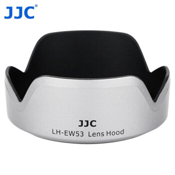 JJC 适用佳能RF-S 18-45遮光罩49mm镜头R10 R50镜头配件EF-M 15-45镜头m50二代 m200 m6mark2 m100