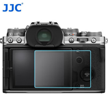 JJC 适用富士XT4 X100VI钢化膜XE4 X100V相机屏幕保护贴膜 微单配件