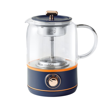 康佳（KONKA）ZD10煮茶器煮茶壶家用小款泡茶器茶水分离养生茶壶电热水壶烧水壶 保温1000ml