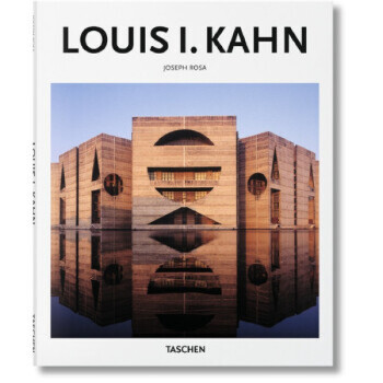现货 西方大师建筑设计画册 Louis I Kahn 路易斯康建筑设计作品 建筑设计画册画集