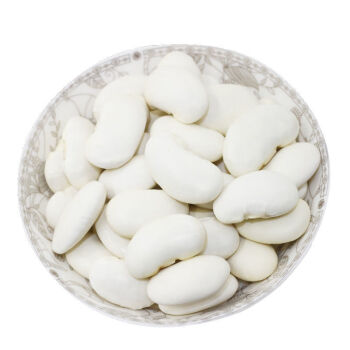 白芸豆大白豆大雪豆云南农家自种大白豆杂粮粗粮大豆批发云南白芸豆