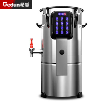 格盾（gedun）商用豆浆机大容量全自动加热触控现磨免过滤预约磨浆机 11L豪华保温款 GD-DJ-11