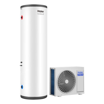 海尔（Haier）空气能热水器200升家用 节能省电 速热大容量WiFi智控自清洁空气能RE-200L6U1