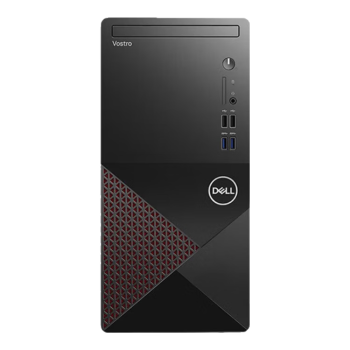 戴尔(Dell)成就3910台式电脑主机商用办公整机（i7-12700 32G 1TB固态 集显）定制