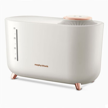 摩飞电器（MORPHY RICHARDS）加湿器卧室家用办公室桌面低噪 4L大容量上加水遥控升级版 MR2081 白色