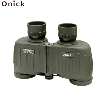 欧尼卡（Onick）望远镜侦察兵系列8x30高清高倍微光夜视手持双筒望远镜带十字测距分划线ZCB-8310