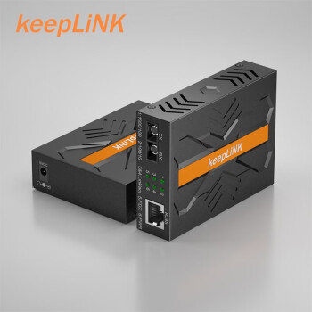 keepLINK  KP-9000-2G-S/SC05M 电信级光纤收发器 千兆多模双纤光纤收发器光电转换器