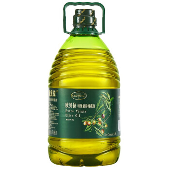 欧贝拉（Oleo Bella）特级初榨橄榄油3.18L西班牙原油  凉拌烹饪  生饮 食用油