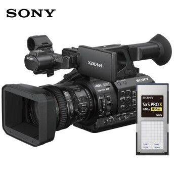 索尼（SONY）PXW-Z280V手持式4K摄录一体机 17X光学变焦 新闻采访/纪录片制作/电视台推荐型号(含SBP-240F卡)