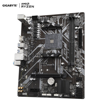 技嘉（GIGABYTE）B450M K主板支持5600G/3600X/3700X(AMD B450/Socket AM4)
