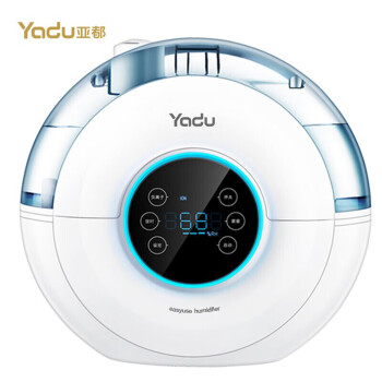 亚都（YADU）加湿器 4L大容量 智能恒湿 负离子 办公室卧室家用 UV灯杀菌 SCK-D042