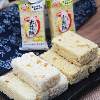 重庆特产江津米花糖油酥手工零食小吃批发小米酥花生酥正宗混装口味