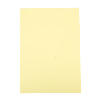 晨光(M&G)文具A4/80g淡黄色办公复印纸 多功能手工纸 学生折纸 100张/包APYVPB01