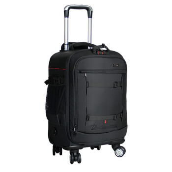 锐玛（EIRMAI）DC420T 双肩摄影拉杆箱 单反相机旅行箱行李箱 防水防震 男女摄影相机包软箱