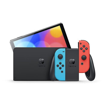 任天堂（Nintendo） Switch日版游戏机 续航加强版ns掌机 日版 OLED 红蓝色