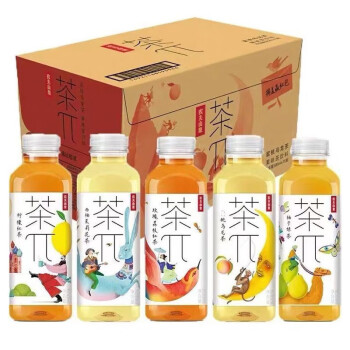 农夫山泉 农夫茶兀(各种口味)  500ml/瓶 XN