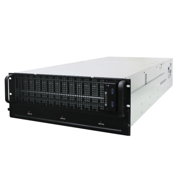 TOPAVID SRB4L8560 60盘40G万兆光纤共享磁盘阵列 音视频制作共享网络存储  1080TB企业级存储容量