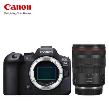 佳能（Canon）EOS R6 Mark II R6二代 全画幅微单相机 L级24-105镜头（含128G卡+脚架+包+滤镜）R62 6K超采样