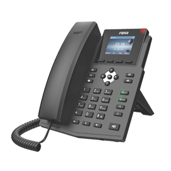 Fanvil网络IP电话机X3S/X3SP 呼叫中心座机/网络话机 X3SP(带POE不带电源)