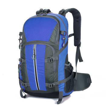 户外尖锋（HU WAI JIAN FENG）户外运动旅行登山包男女同款大容量徒步包学生背包20-35L蓝色