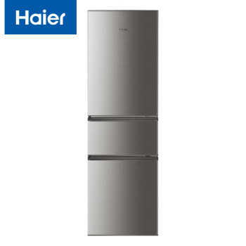 海尔（Haier）BCD-215STPD 直冷冰箱 215升三门软冷冻独立三温区 低温补偿  