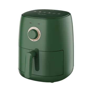 伊莱特（Enaiter） 空气炸锅2.5L 单旋钮设计不粘锅易清洗家用多功能薯条机电炸锅 EK-25X091