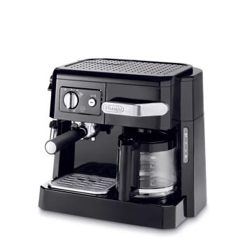 Delonghi德龙家用咖啡机一体泵压滴滤意式美式蒸汽咖啡壶 标配(+手摇磨豆机) /BCO410