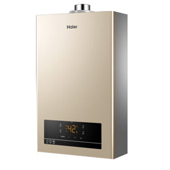 海尔（Haier）燃气热水器13升天然气 平衡式 室内平衡式 精控恒温 智能变升浴室安装 JSG25-13ZH3(12T)