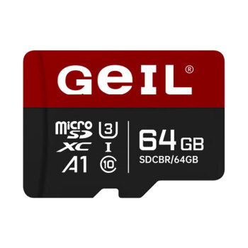 GEIL 64GB TF存储卡 行车记录仪内存卡 手机内存卡 