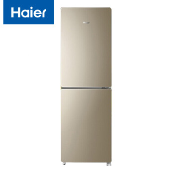 海尔（Haier） 两门冰箱 190L 风冷无霜 净味智能  家用小冰箱 BCD-190WDPT 金色