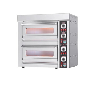 TYXKJ大型电烤箱大容量烘焙披萨蛋糕面包二层烧饼烤炉   2盘
