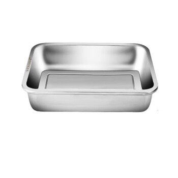 禧天龙 304不锈钢托盘加厚加深长方形 厨房储物方盘餐盘（单位：个）
