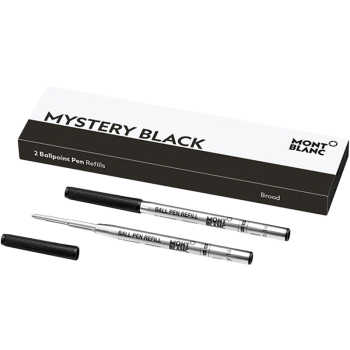 万宝龙（MONTBLANC）2支装圆珠笔笔芯 黑色 B16191/128212