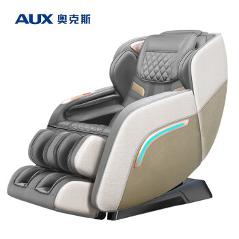 奥克斯（AUX）按摩椅家用全身豪华零重力3D智能太空舱全自动多功能按摩器电动按摩沙发椅 Q12